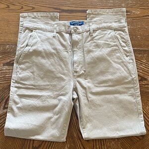 Arizona Jean Company Men's Slim Jeans in Cream